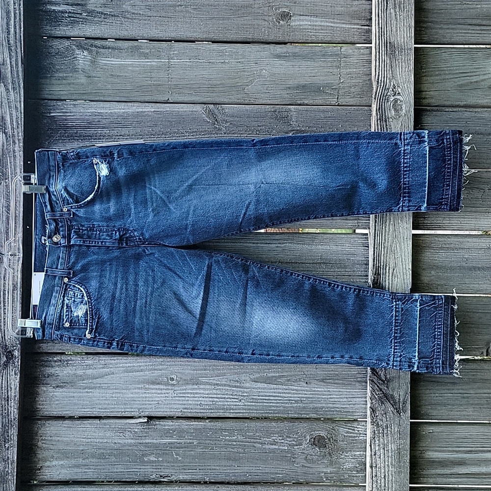 NWT 7  For All Mankind 1984 Boyfriend Jean